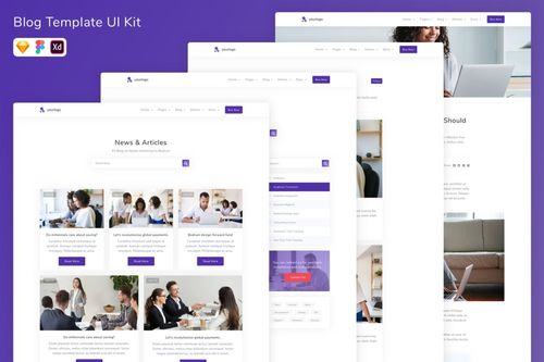 打造專業(yè)個(gè)人網(wǎng)站與博客 從模板設(shè)計(jì)到界面優(yōu)化的全流程指南