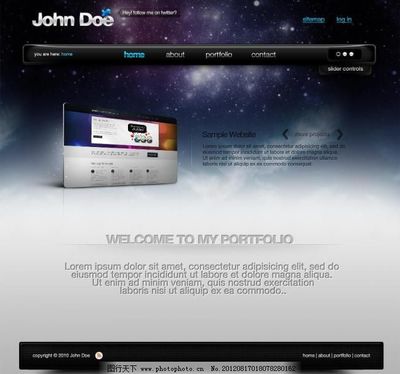 從圖片到體驗 探索精致網頁與網站設計的藝術與科學